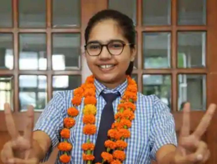 CBSE Class 12 Results - Lucknow girl Divyanshi Jain scores 600 out 600 marks