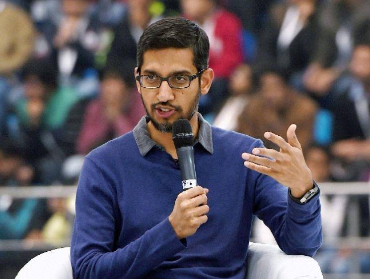 Google CEO Sundar Pichai describes Instagram vs Reality in a simple manner with two pics
