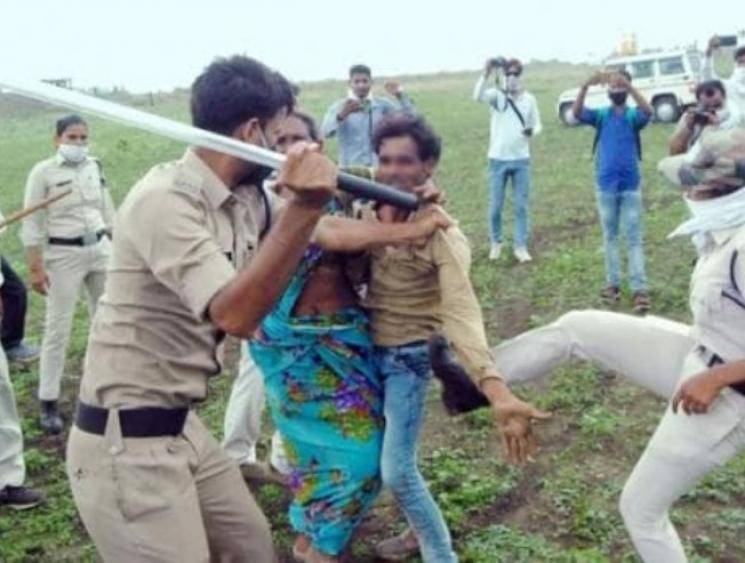 Dalit farmer couple in Madhya Pradesh assaulted by police, Collector and SP removed