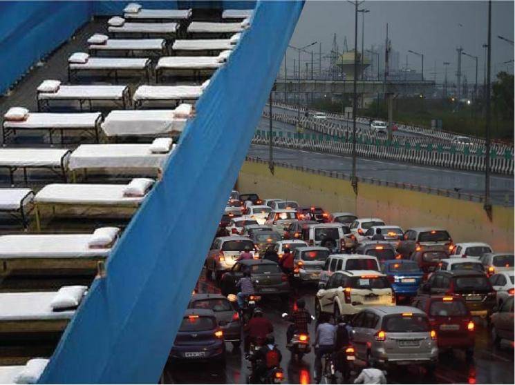 100 patients block Assam highway over complaints of no good food and water at COVID care centre