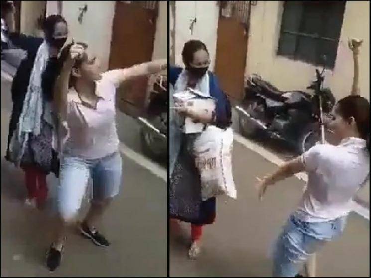 Elder sister beats COVID-19 and younger sister begins dance celebration - viral video!