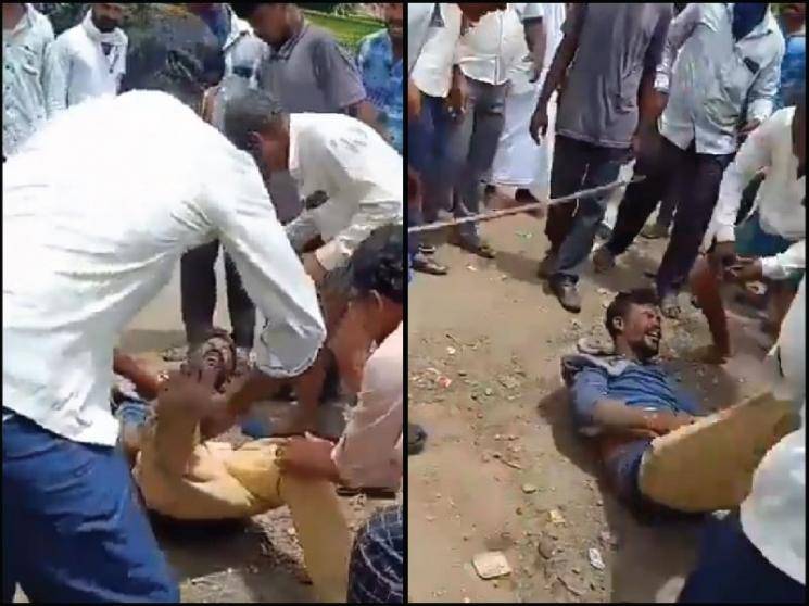 Dalit man in Karnataka beaten up allegedly over caste, counter case filed - Daily news