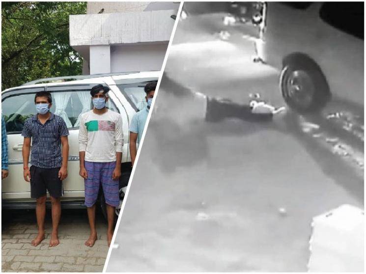 CCTV captures journalist getting shot in front of daughters after brutal attack