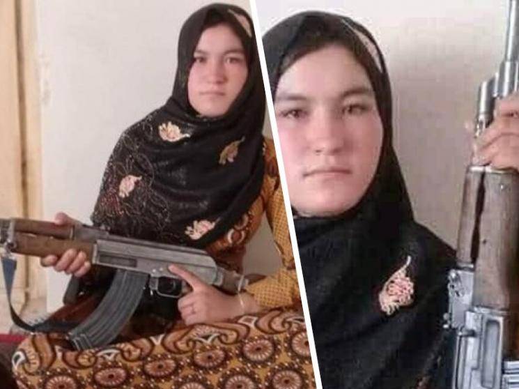 Afghan teen shoots down two Taliban fighters with AK-47 for killing her parents