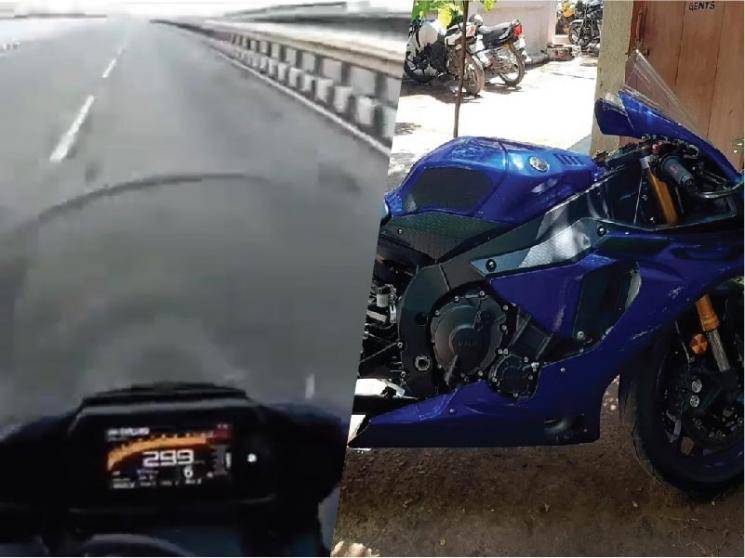 Bengaluru man ends up in jail after viral video shows him riding bike at 300km/hour