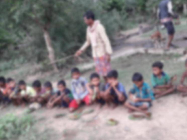 Villagers give over 50 children between 10 & 12 liquor to prevent COVID-19!