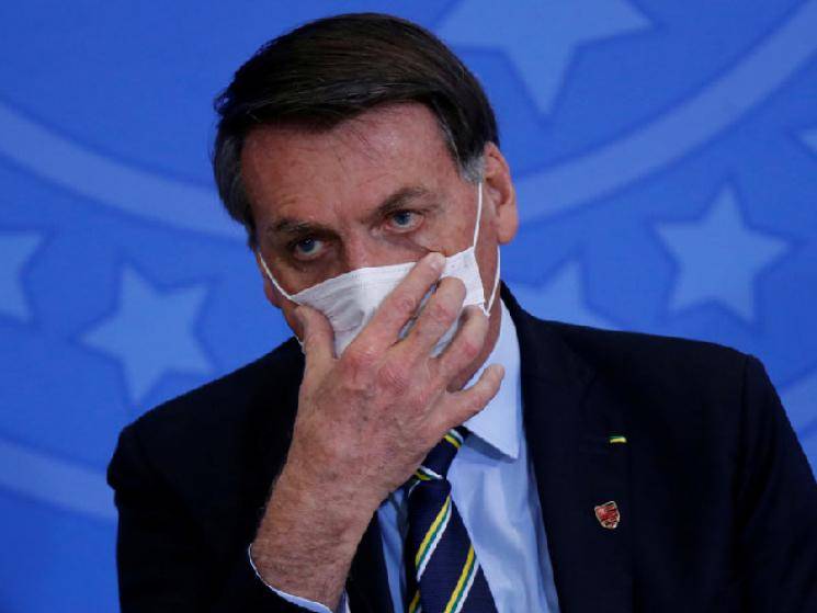 Brazilian President Jair Bolsonaro tests COVID positive for the 3rd time!