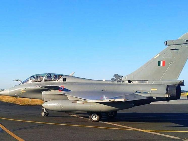 Five Rafale jets land at IAF Ambala air base, inducted into Golden Arrows squadron