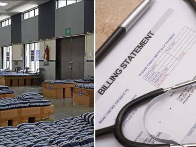 Surat businessman converts office into hospital for the poor after seeing his COVID treatment bill - Daily news