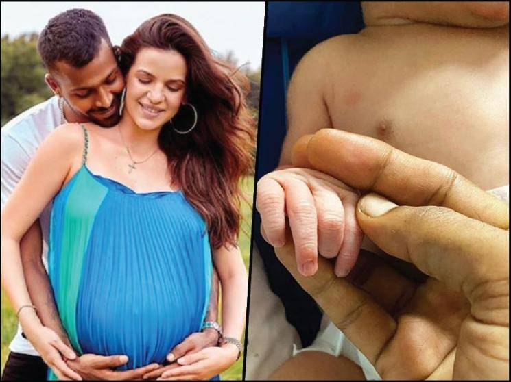 Hardik Pandya, Natasa Stankovic become proud parents, share baby boy's first picture - Daily news Hardik Pandya, Natasa Stankovic become proud parents, share baby boy's first picture - Daily news