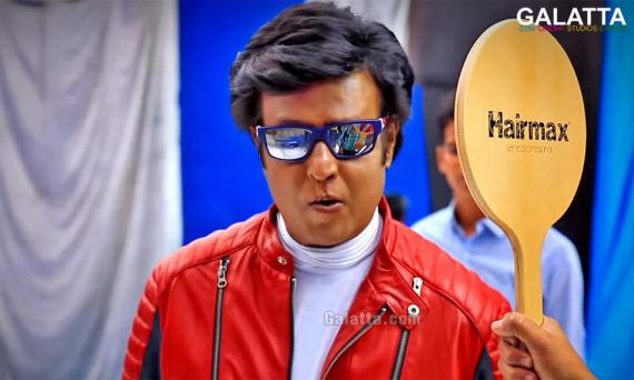 Rajinikanth in 2 Point 0