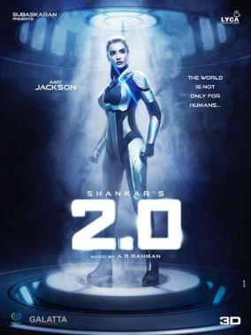Amy Jackson in 2 Point 0