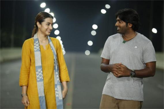 Makkal Selvan Vijay Sethupathi and Trisha in 96