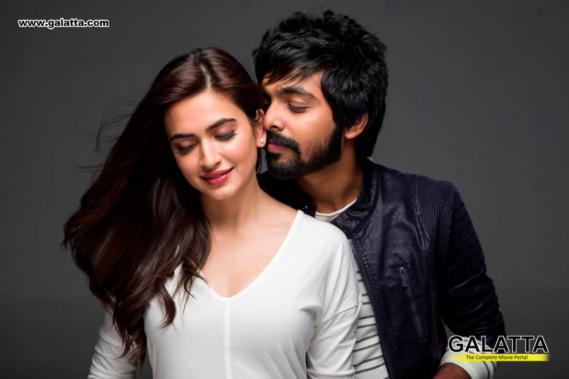 GV Prakash and Kriti Kharbanda in Bruce Lee