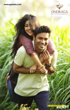 Dhanush and Megha Akash in Enai Noki Paayum Thota