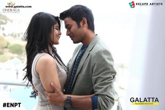 Dhanush And Megha Akash For Maruvaarthai song in ENPT