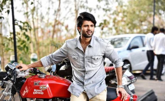 Vijay Deverakonda in Geetha Govindam
