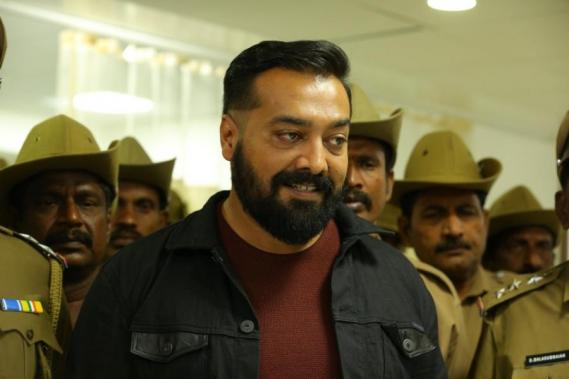 Anurag Kashyap in Imaikkaa Nodigal