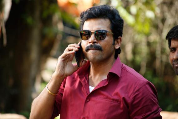 Karthi in Kadai Kutty Singam still