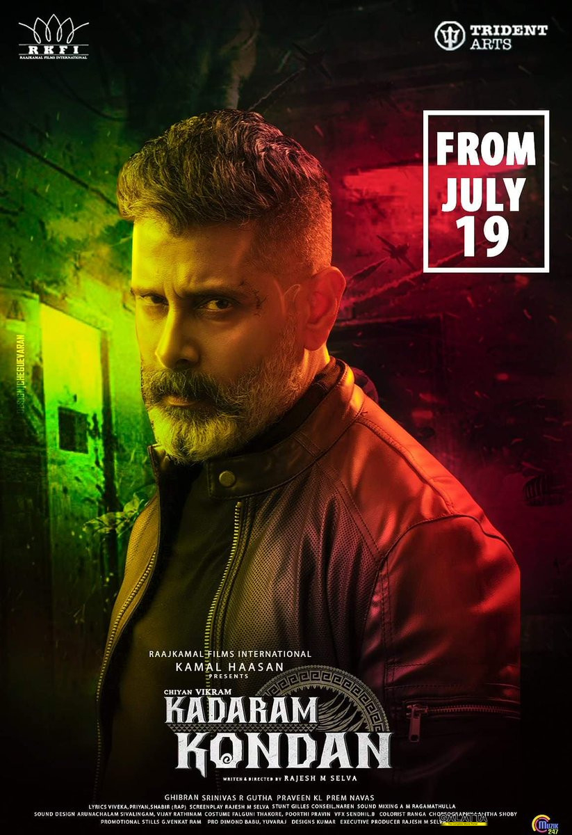 Kadaram Kondan - Tamil Movies Review Kadaram Kondan - Tamil Movies Review