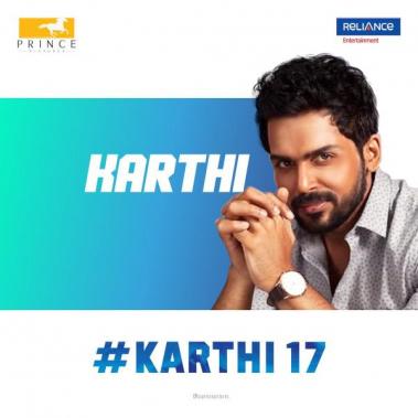 Karthi in Karthi 17 DEV