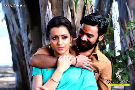 Trisha and Dhanush in Kodi