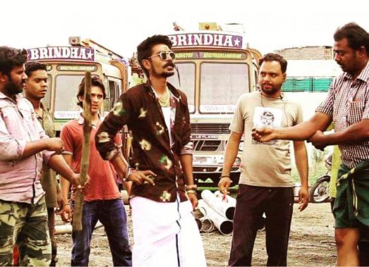 Dhanush in Maari 2