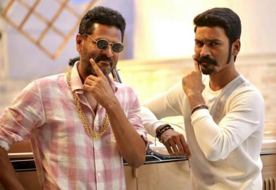 Dhanush and Prabhudeva