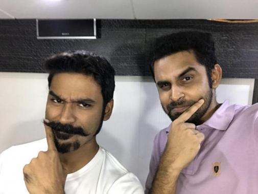 Dhanush and Balaji Mohan