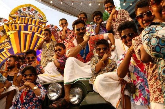 Dhanush in Maari 2