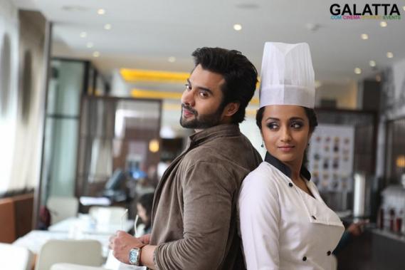 Trisha and Jackky Bhagnani in Mohini