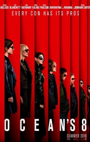 Oceans 8 - English Movies Review Oceans 8 - English Movies Review