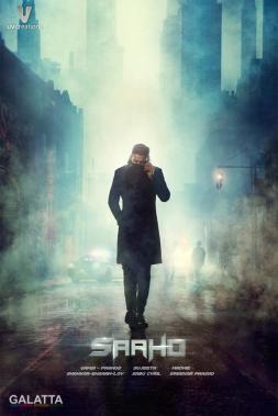 Prabhas in Saaho