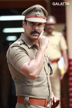 Vikram in Saamy Square