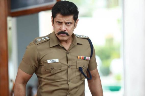 Vikram in Saamy Square