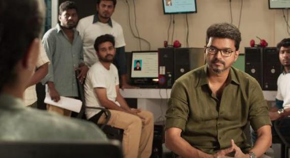 Sarkar The Worlds Most Likable Teaser In History Youtube Shattered With Thalapthy Fans Celebration 