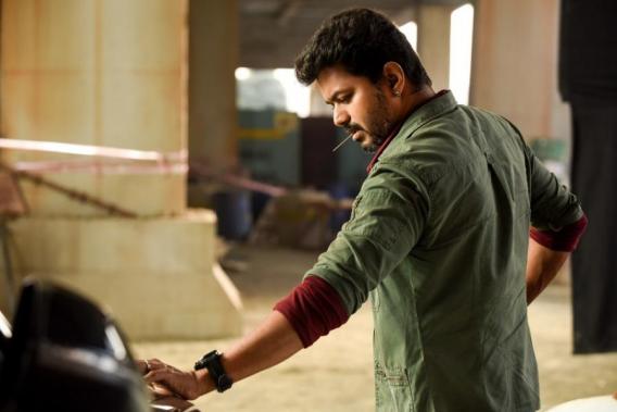 Thalapathy Vijay in Sarkar