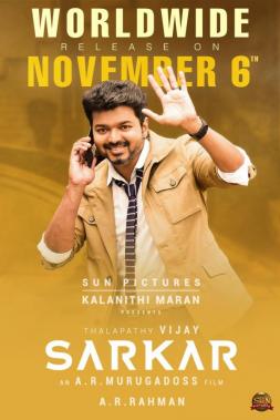 Thalapathy Vijay in Sarkar