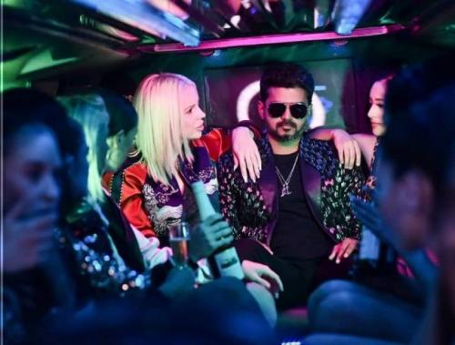 Thalapathy Vijay in Sarkar