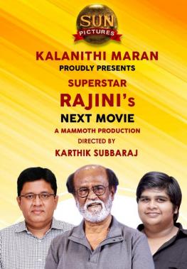 Thalaivar 165 announcement poster