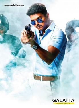 Thalapathy Vijay in Theri