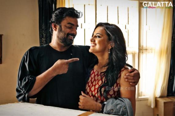 Shraddha Srinath with Madhavan in Vikram Vedha