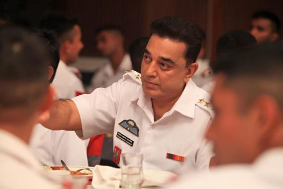 Kamal Haasan in Vishwaroopam 2