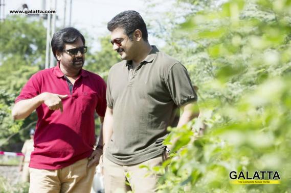 Vivek with Ajith in Yennai Arindhaal