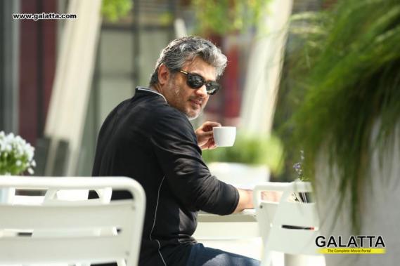 Ajith in Vedalam