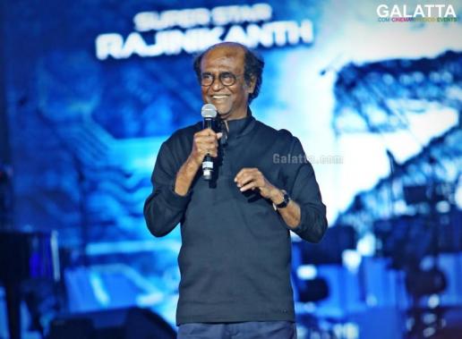 Rajinikanth at 2 Point 0 event