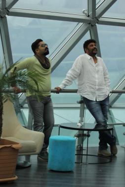 STR Sundar C Movie Next Schedule Starts In Hyderabad