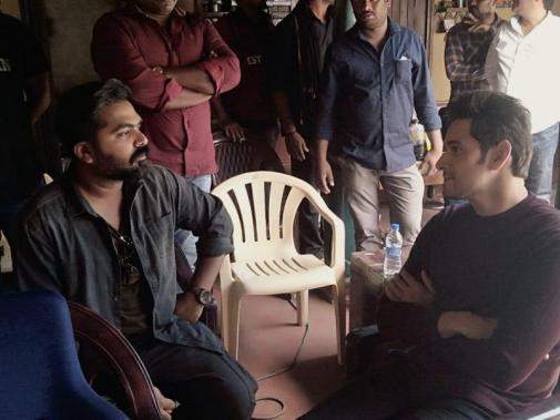 STR Simbu and Mahesh Babu at Vantha Rajavathaan Varuven shooting spot