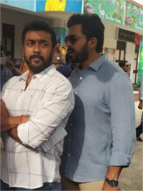 Surya (aka) Suriya Surya (aka) Suriya