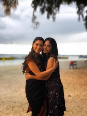 Tamannaah and Nandita Swetha in Devi 2